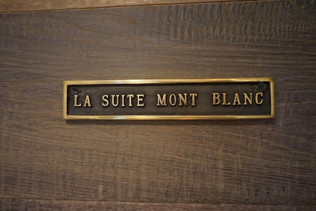 שאמוני Appartement La Suite Mont-Blanc מראה חיצוני תמונה