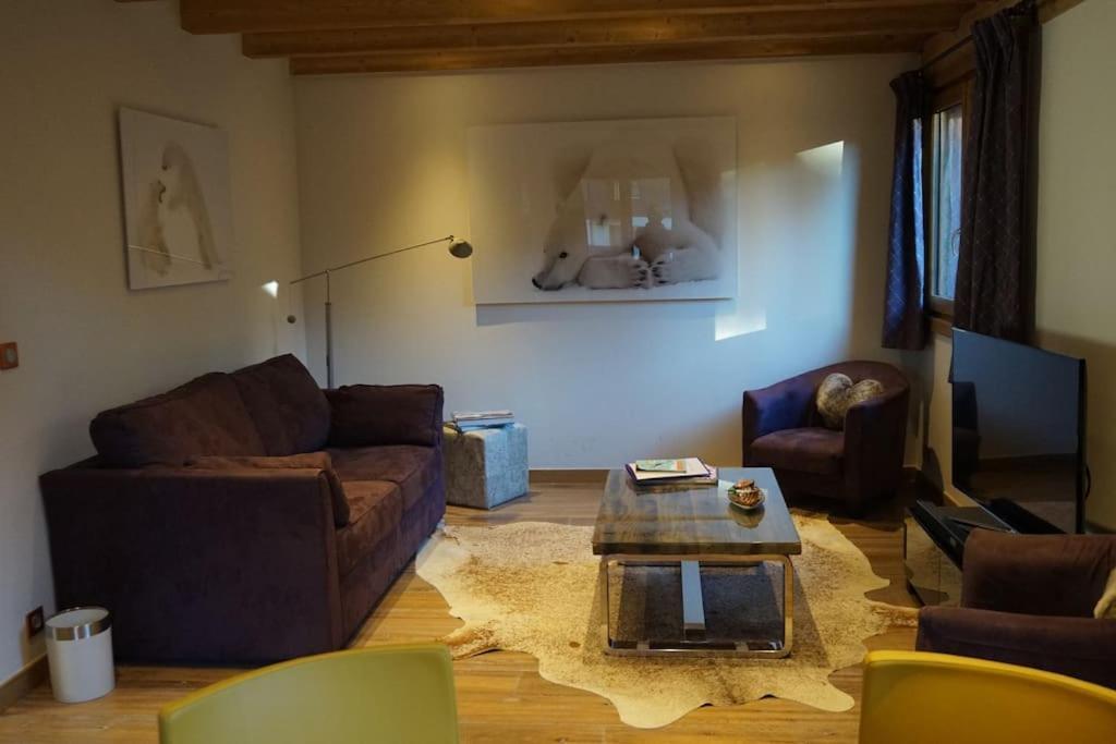 שאמוני Appartement La Suite Mont-Blanc מראה חיצוני תמונה