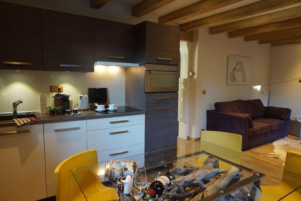 שאמוני Appartement La Suite Mont-Blanc מראה חיצוני תמונה