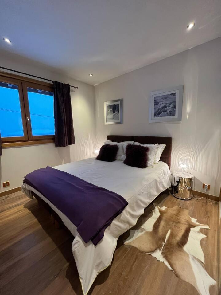 שאמוני Appartement La Suite Mont-Blanc מראה חיצוני תמונה